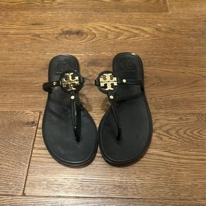 Black Tory Burch Women’s Mini Miller Jelly Sandal